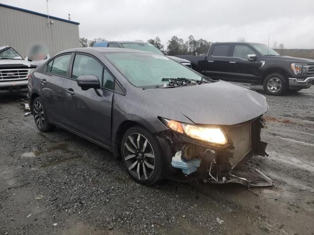 2014 Honda Civic EXL