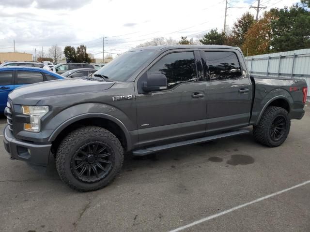 2015 Ford F150 Supercrew