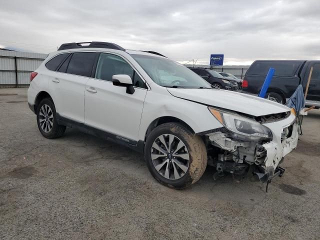 2017 Subaru Outback 2.5I Limited