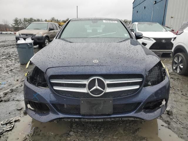 2018 Mercedes-Benz C 300 4matic