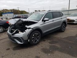 Salvage cars for sale from Copart Ham Lake, MN: 2022 Volkswagen Tiguan S