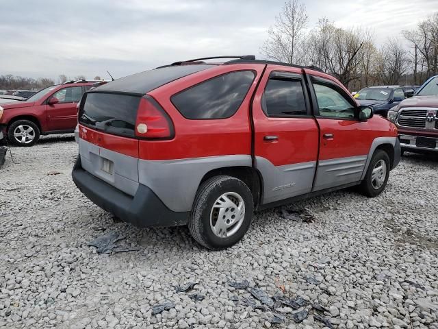 2001 Pontiac Aztek