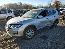 Salvage cars for sale at Chalfont, PA auction: 2017 Nissan Rogue SV