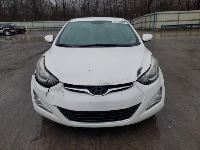 2014 Hyundai Elantra SE