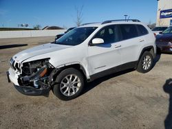 Jeep Grand Cherokee salvage cars for sale: 2015 Jeep Cherokee Latitude