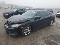 Vehiculos salvage en venta de Copart Harleyville, SC: 2017 Honda Civic LX