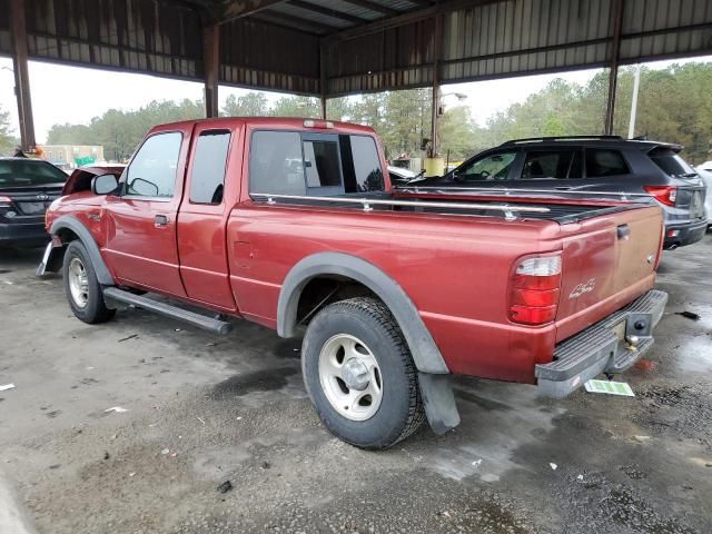 2001 Ford Ranger Super Cab