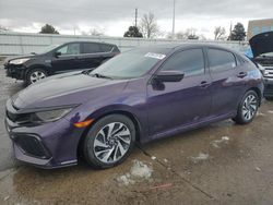 2017 Honda Civic LX en venta en Littleton, CO