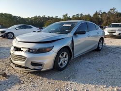 2016 Chevrolet Malibu LS en venta en Houston, TX