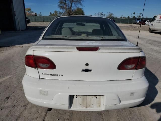 2001 Chevrolet Cavalier LS