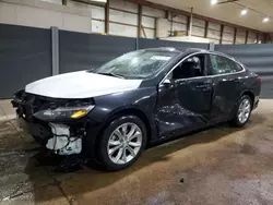 Salvage cars for sale at Columbia Station, OH auction: 2023 Chevrolet Malibu LT