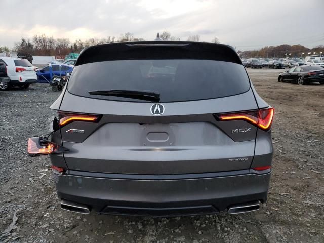 2022 Acura MDX A-Spec