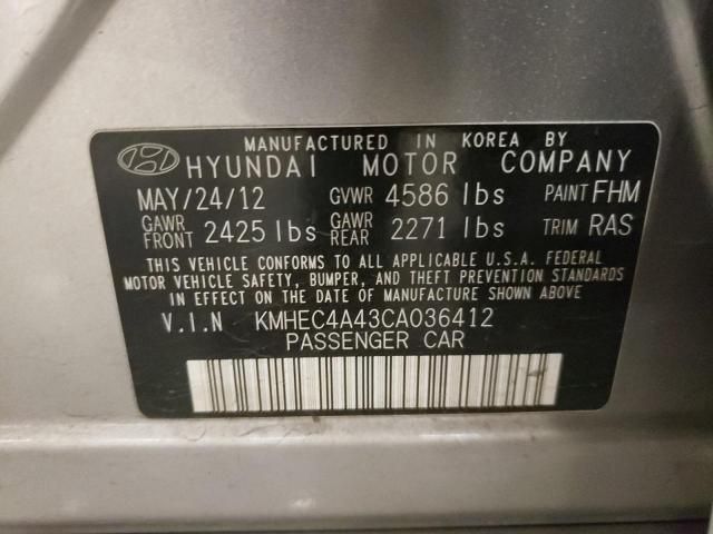 2012 Hyundai Sonata Hybrid