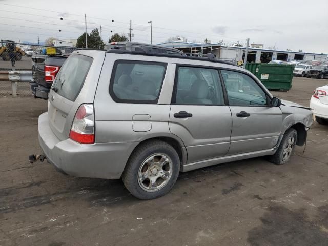 2007 Subaru Forester 2.5X