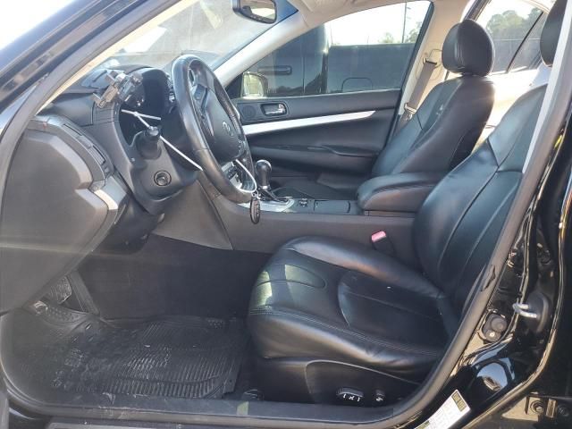 2009 Infiniti G37 Base