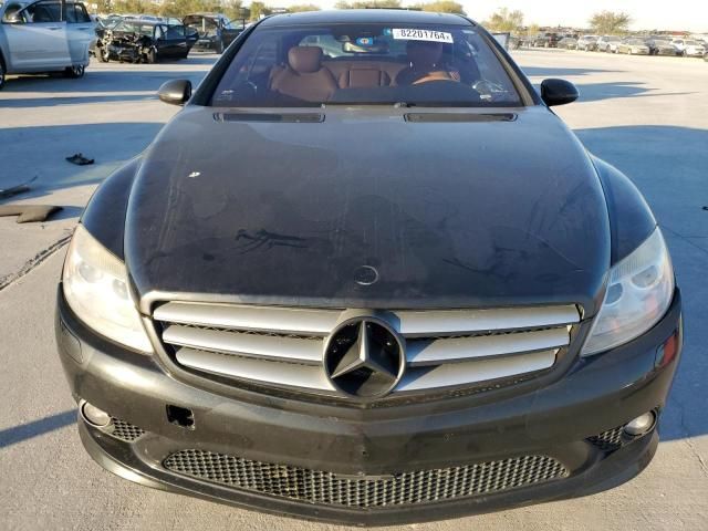 2009 Mercedes-Benz CL 550 4matic