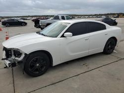 2019 Dodge Charger SXT en venta en Grand Prairie, TX