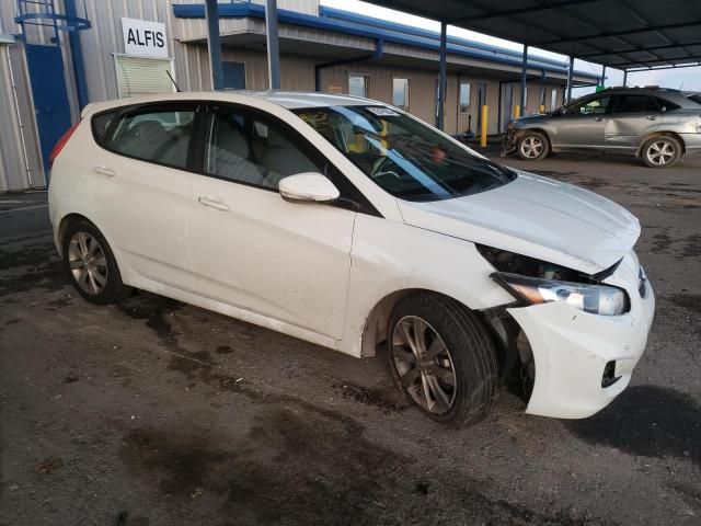 2013 Hyundai Accent GLS