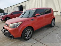 Salvage cars for sale at Gaston, SC auction: 2014 KIA Soul +