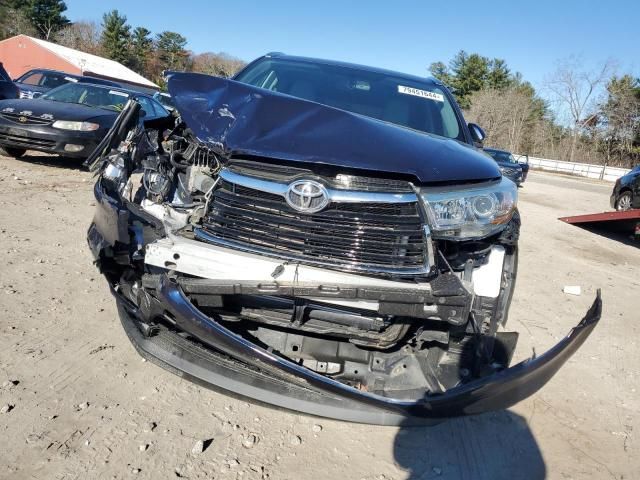 2016 Toyota Highlander XLE