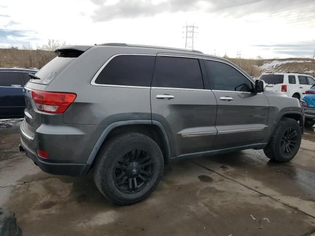 2012 Jeep Grand Cherokee Overland