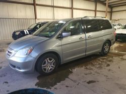 2007 Honda Odyssey EX en venta en Pennsburg, PA