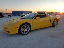 Salvage cars for sale at Arcadia, FL auction: 2000 Acura NSX T