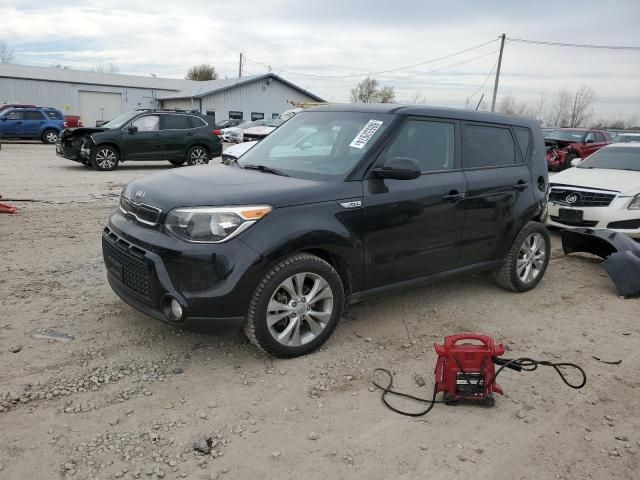 2016 KIA Soul +