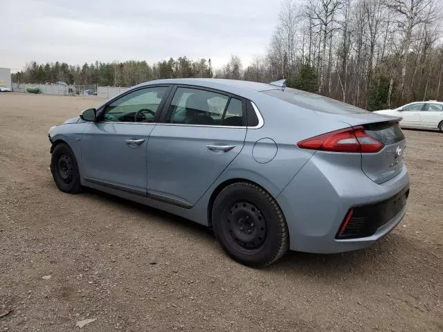 2018 Hyundai Ioniq Limited