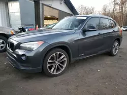 Salvage cars for sale at East Granby, CT auction: 2014 BMW X1 XDRIVE28I