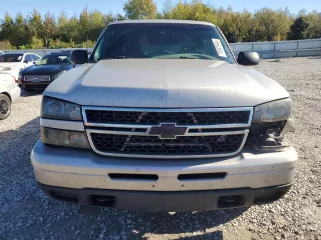 2007 Chevrolet Silverado C1500 Classic Crew Cab