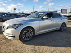 Vehiculos salvage en venta de Copart Chicago Heights, IL: 2017 Genesis G80 Base