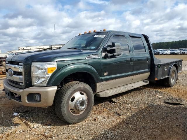 2012 Ford F350 Super Duty