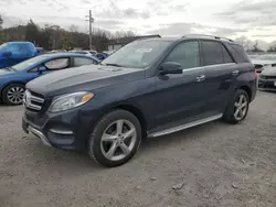 2016 Mercedes-Benz GLE 350 4matic en venta en York Haven, PA