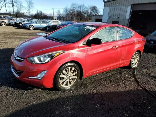 2014 Hyundai Elantra SE