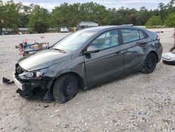 Salvage cars for sale at Houston, TX auction: 2022 Hyundai Ioniq Blue