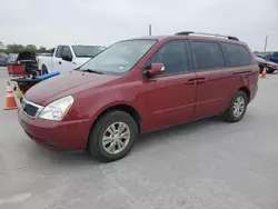 KIA Vehiculos salvage en venta: 2012 KIA Sedona LX