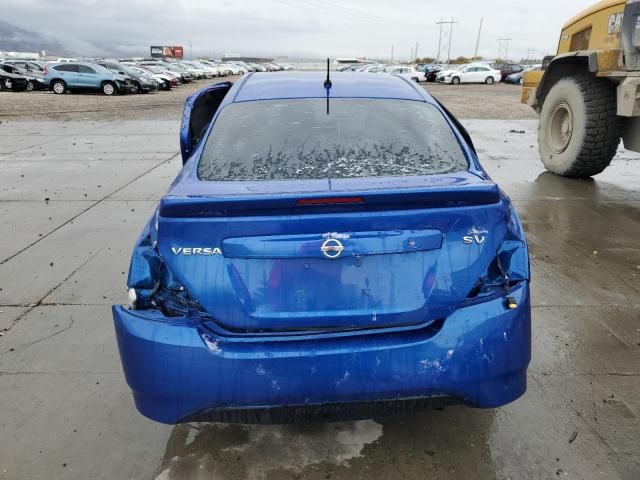 2017 Nissan Versa S