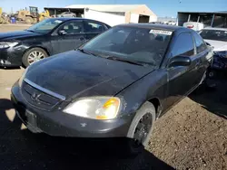 Honda salvage cars for sale: 2003 Honda Civic EX