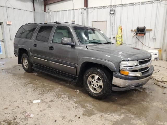 2001 Chevrolet Suburban C1500