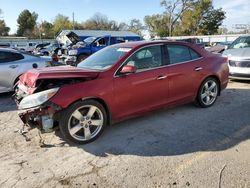 Vehiculos salvage en venta de Copart Wichita, KS: 2013 Chevrolet Malibu LTZ