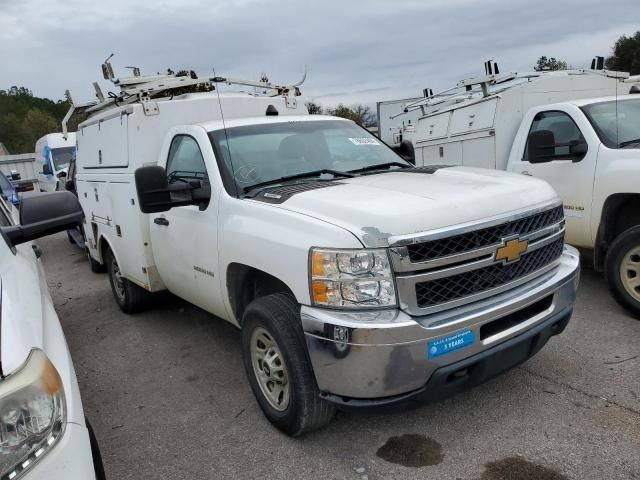 2012 Chevrolet Silverado C2500 Heavy Duty