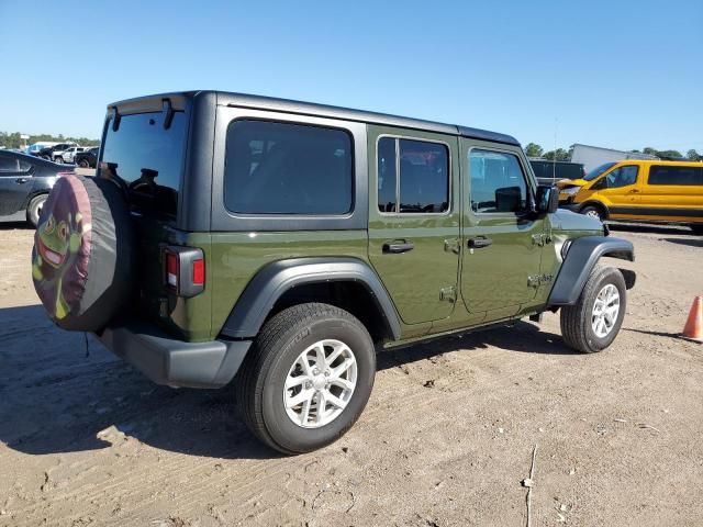 2023 Jeep Wrangler Sport