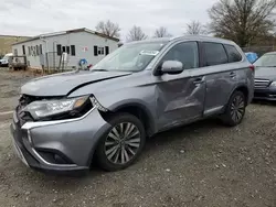 Mitsubishi Vehiculos salvage en venta: 2019 Mitsubishi Outlander SE