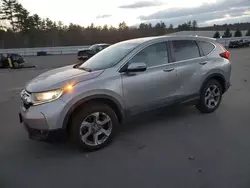 Salvage cars for sale at Windham, ME auction: 2019 Honda CR-V EX