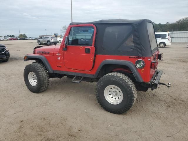 1997 Jeep Wrangler / TJ SE