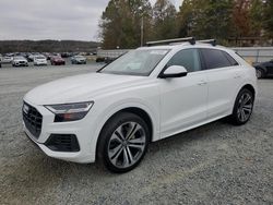 Audi salvage cars for sale: 2019 Audi Q8 Premium Plus