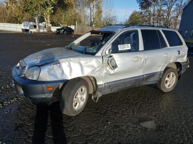 2002 Hyundai Santa FE GLS