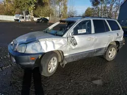 2002 Hyundai Santa FE GLS en venta en Portland, OR