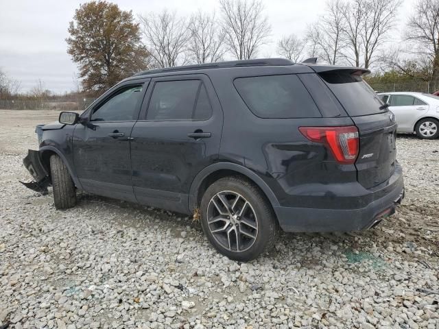 2016 Ford Explorer Sport